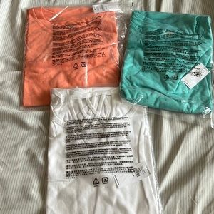 Brand new girls T-shirts never worn still in packaging